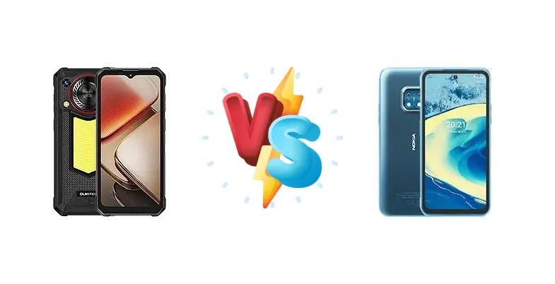 Oukitel WP53 vs Nokia XR20