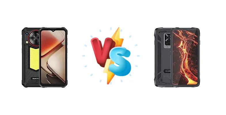 Oukitel WP53 vs Cubot KingKong 7