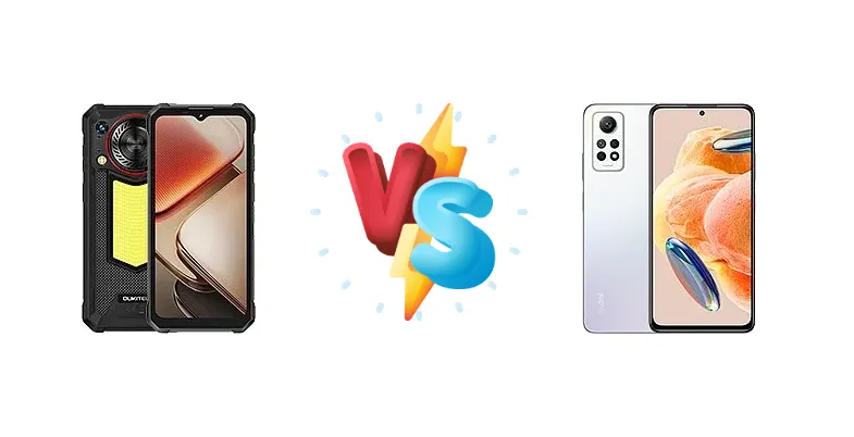 Oukitel WP53 vs Xiaomi Redmi Note 12 Pro 4G