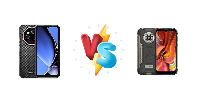 Oukitel WP55 Ultra vs Doogee S96 Pro: Rugged Performance Showdown