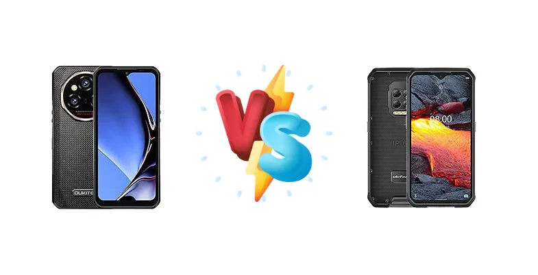 Oukitel WP55 Ultra vs Ulefone Armor 9E: Rugged Performance Showdown