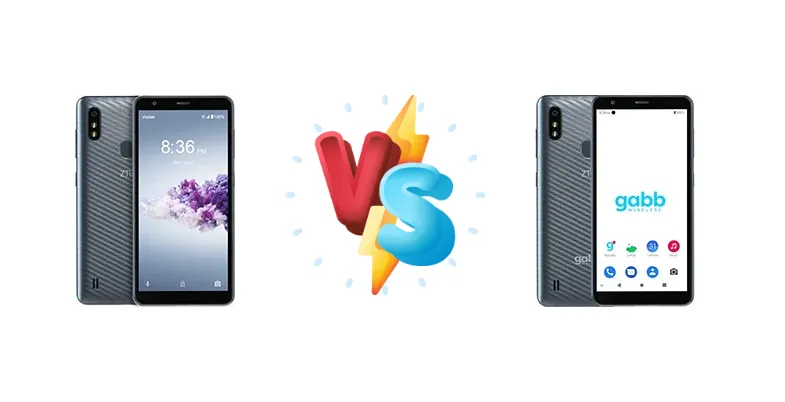 ZTE Blade A3 Prime vs ZTE Gabb Z2