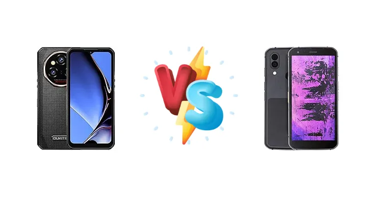 Rugged Powerhouse Showdown: Oukitel WP55 Ultra vs. Cat S62 Pro