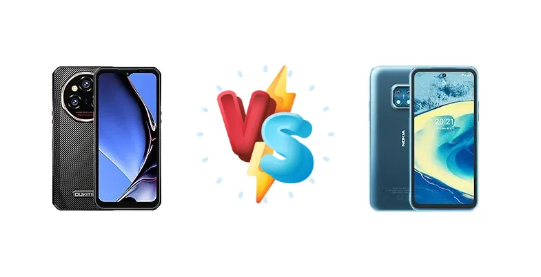 Rugged Power vs. Reliable 5G: Oukitel WP55 Ultra vs. Nokia XR20