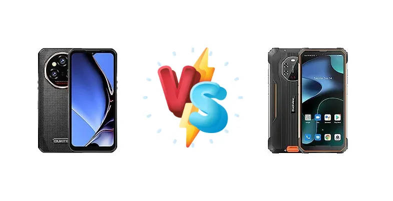 Oukitel WP55 Ultra vs Blackview BV8800: Rugged Power & Endurance Tested