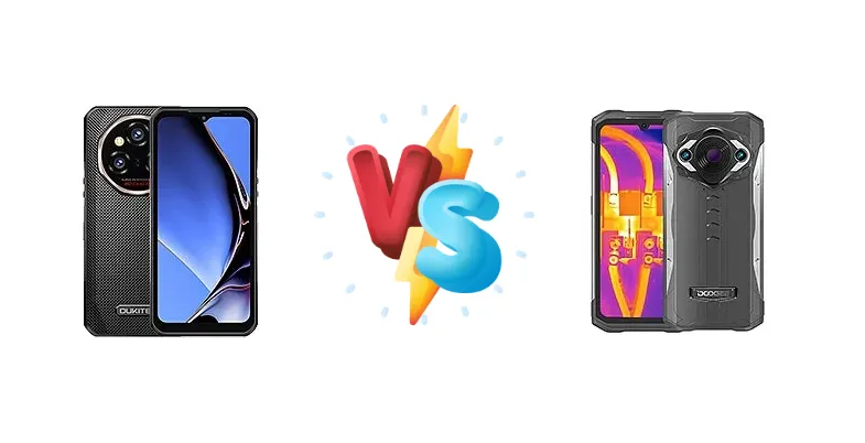 Oukitel WP55 Ultra vs Doogee S98 Pro: Rugged Performance Showdown