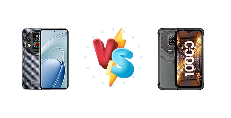 Powerhouse vs. Efficiency: Oukitel WP200 vs. Ulefone Power Armor 14 Pro