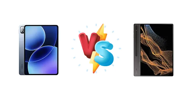 Xiaomi Pad 8 vs Samsung Galaxy Tab S8 Ultra