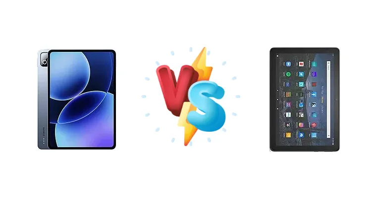 Xiaomi Pad 8 vs Amazon Fire HD 10 Plus (2021)