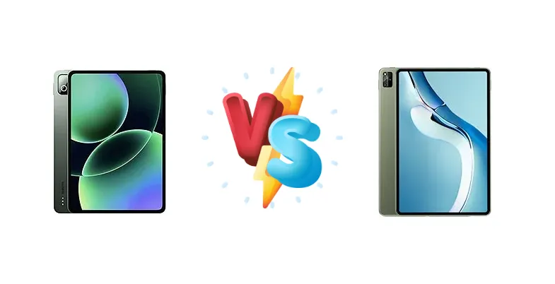 Xiaomi Pad 8 Pro vs Huawei MatePad Pro 12.6 (2021)