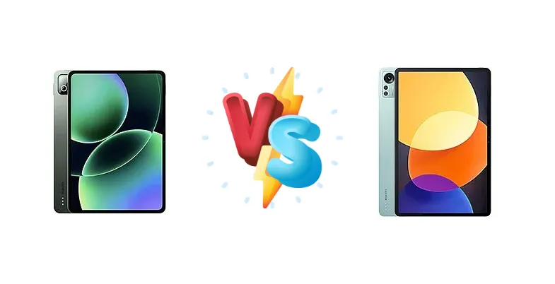 Xiaomi Pad 8 Pro vs Xiaomi Pad 5 Pro 12.4