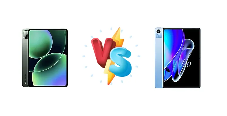 Xiaomi Pad 8 Pro vs Realme Pad X