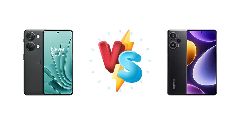 OnePlus Ace 2V vs Xiaomi Redmi Note 12 Turbo