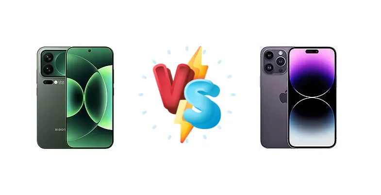 Xiaomi 17 Pro vs Apple iPhone 14 Pro Max