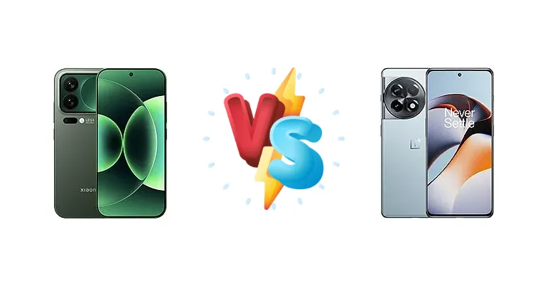 Xiaomi 17 Pro vs OnePlus 11R