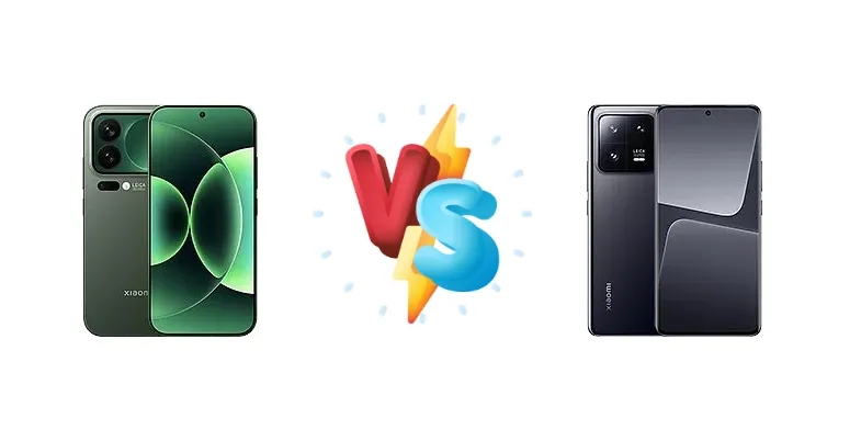 Xiaomi 17 Pro vs Xiaomi 13 Pro