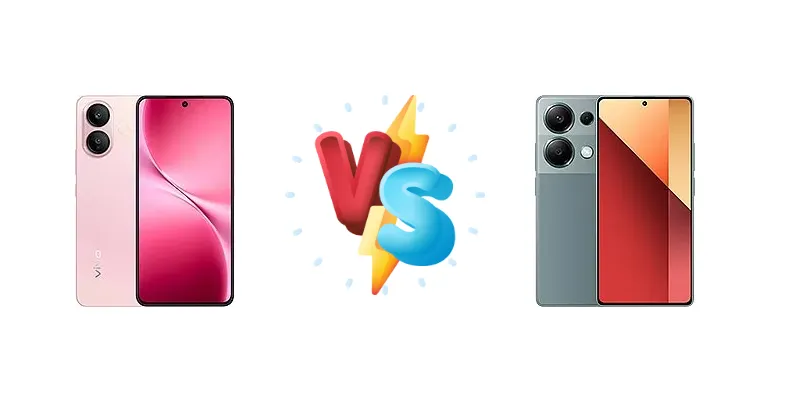 vivo V60 Lite vs Xiaomi Redmi Note 13 Pro 4G