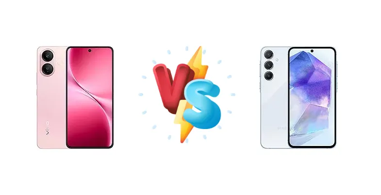 vivo V60 Lite vs Samsung Galaxy A55