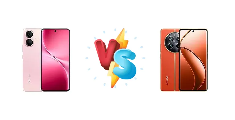vivo V60 Lite vs Realme 12 Pro+