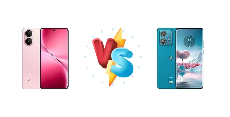 vivo V60 Lite vs Motorola Edge 40 Neo