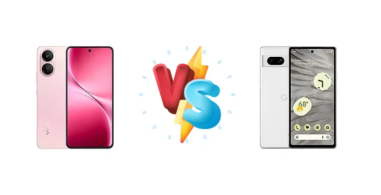 vivo V60 Lite vs Google Pixel 7a