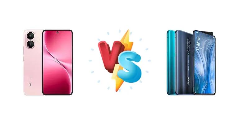 vivo V60 Lite vs Oppo Reno 10x zoom