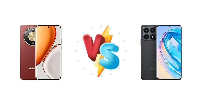 Honor X9d vs Honor X8a