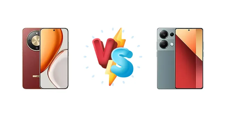 Honor X9d vs Xiaomi Redmi Note 13 Pro 4G