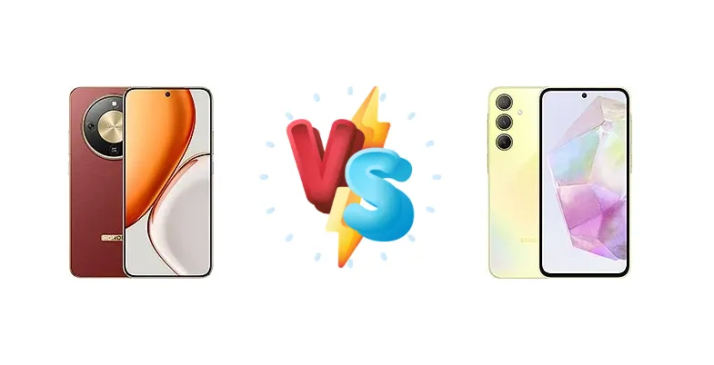 Honor X9d vs Samsung Galaxy A35