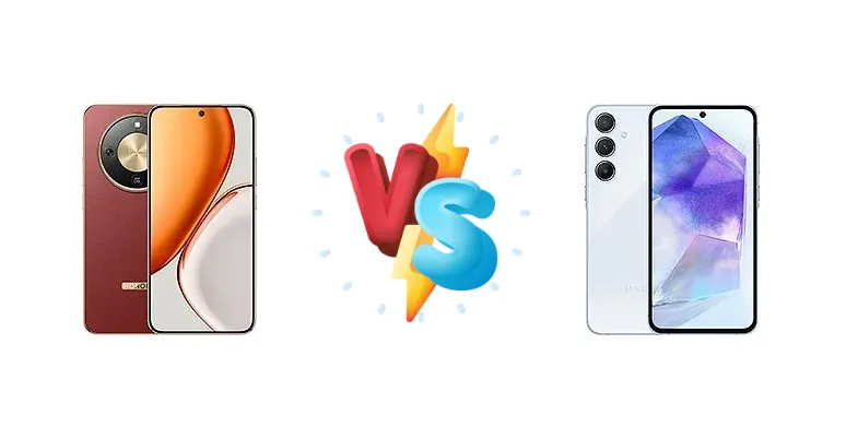 Honor X9d vs Samsung Galaxy A55