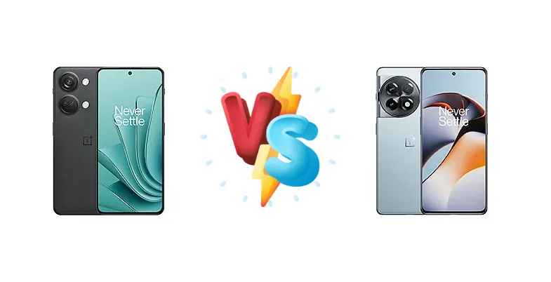 OnePlus Ace 2V vs OnePlus 11R