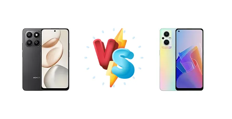 Honor X7d vs Oppo Reno7 Lite