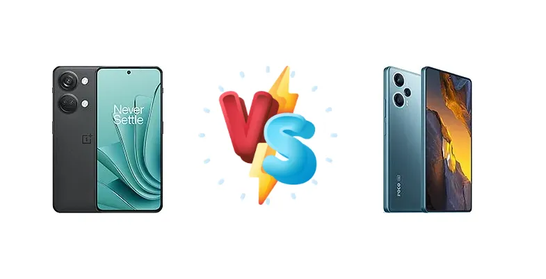 OnePlus Ace 2V vs Xiaomi Poco F5