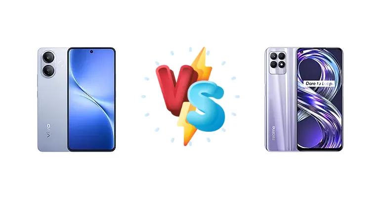 vivo V60 Lite 4G vs Realme 8i