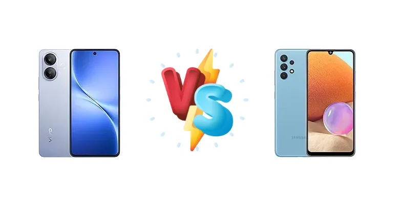 vivo V60 Lite 4G vs Samsung Galaxy A32
