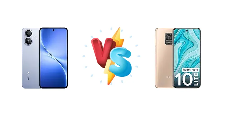 vivo V60 Lite 4G vs Xiaomi Redmi Note 10 Lite
