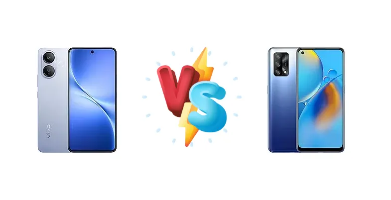 vivo V60 Lite 4G vs Oppo A74