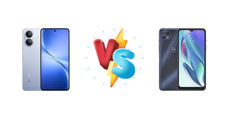 vivo V60 Lite 4G vs Motorola Moto G50 5G