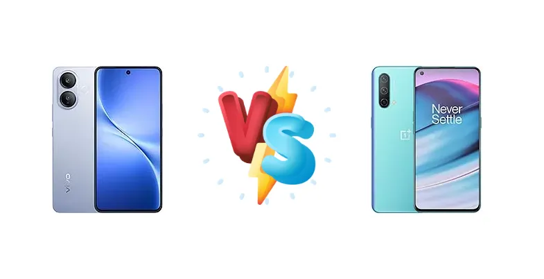 vivo V60 Lite 4G vs OnePlus Nord CE 5G