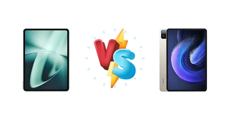 OnePlus Pad vs Xiaomi Pad 6 Pro