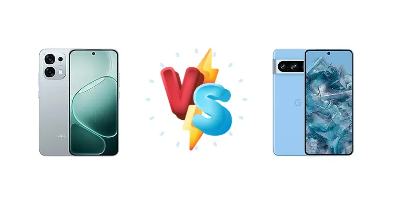 Oppo A6 Pro vs Google Pixel 8 Pro