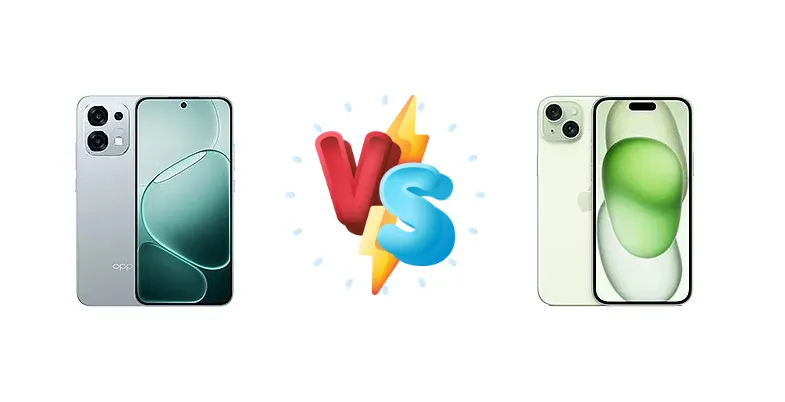 Oppo A6 Pro vs Apple iPhone 15 Plus