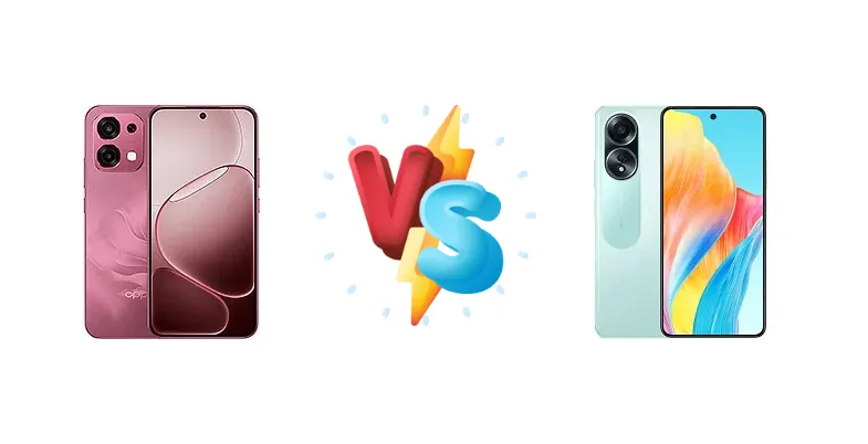 Oppo A6 Pro 4G vs Oppo A58 4G