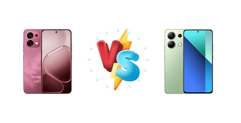 Oppo A6 Pro 4G vs Xiaomi Redmi Note 13 4G