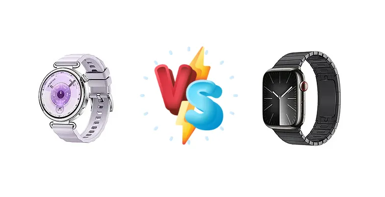 Huawei Watch GT 6 vs Apple Watch Series 9