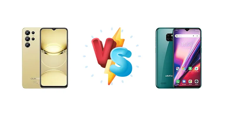 Oukitel C1 Pro vs Ulefone Note 7T
