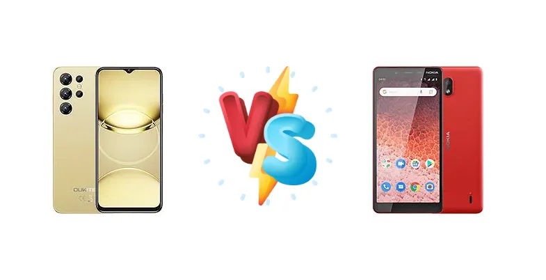 Oukitel C1 Pro vs Nokia 1 Plus