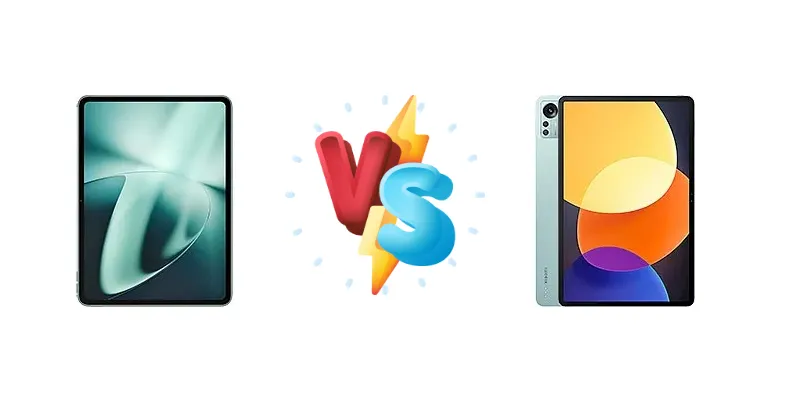 OnePlus Pad vs Xiaomi Pad 5 Pro 12.4