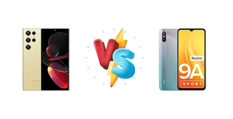 Oukitel C61 vs Xiaomi Redmi 9A Sport: Endurance and Efficiency Showdown