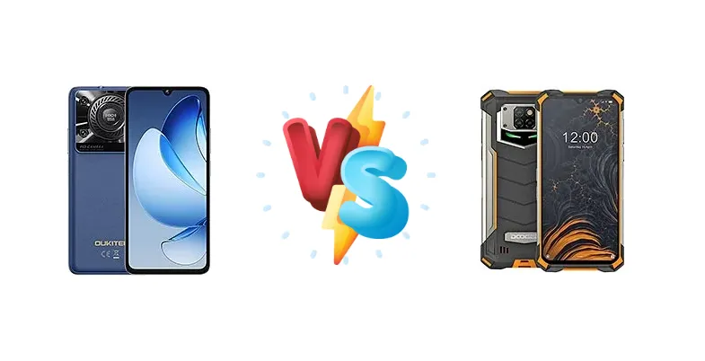 Endurance King vs. Fast Charge: Oukitel C60 vs. Doogee S88 Pro
